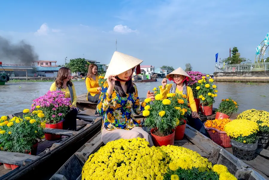 Tour Miệt Vườn An Giang