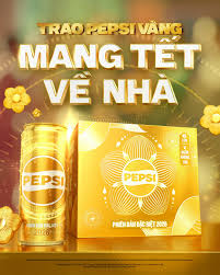 PEPSI VÀNG